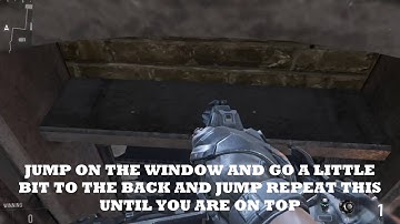 Call of Duty Advanced Warfare: OUT OF MAP GLITCH DETROIT AFTER PATCH! (COD AW GLITCHES)