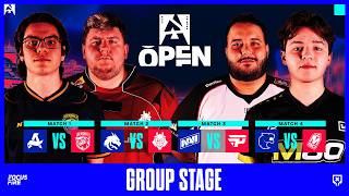 [FIL] BLAST Open Porto 2026 - Aurora vs DENDELE CS, Spirit vs G2 Esports, NAVI vs paiN, FURIA vs M80