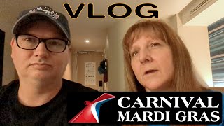 Cruise Update From Our Carnival Mardi Gras Stateroom