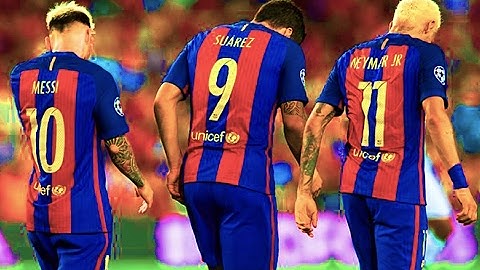 Fuertes Peleas de Messi, Neymar Suarez