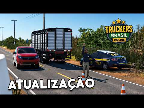 TRUCKERS BRASIL ONLINE UPDATE - NEWS and EXCLUSIVE INFORMATION