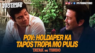 Yung Holdaper ka pero tropa mo Pulis!  | Tatak ng Tundo | Fernando Poe Jr., Erap Estrada