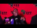 EFF Press Conference 13 June 2024