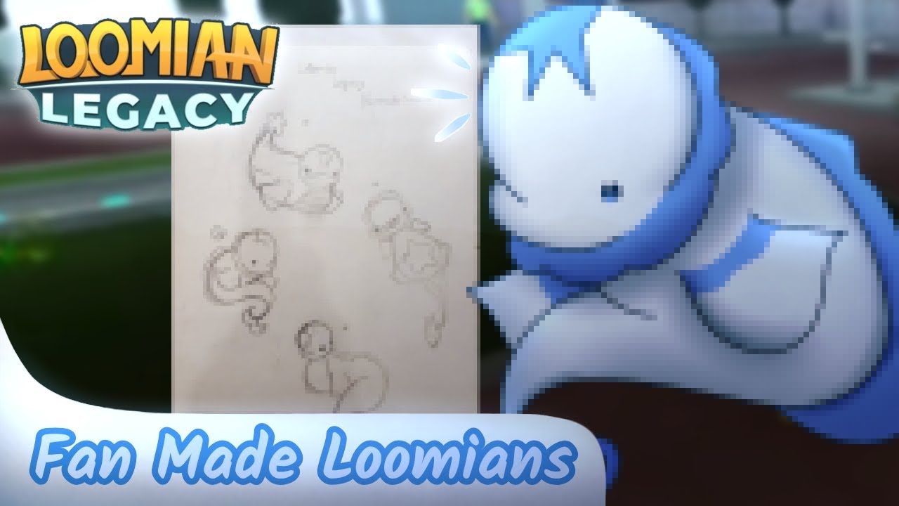 Creating Loomians for Loomian Legacy!!Made by StellaisWolf Loomian