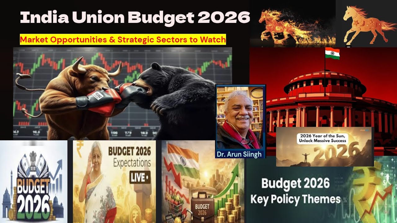 India Union Budget 2026 Market Opportunities & Strategic Sectors to Watch