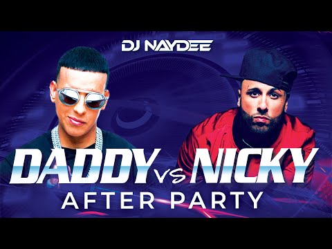 Nicky Jam Vs Daddy Yankee Reggaeton Mix 2021 – 2017 | After Party By Dj Naydee
