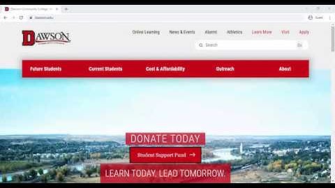 DCC MyInfo Login Tutorial