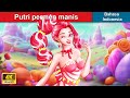 Putri permen manis ‍❤️‍🩹 Dongeng Bahasa Indonesia 🌛 WOA Indonesian Fairy Tales