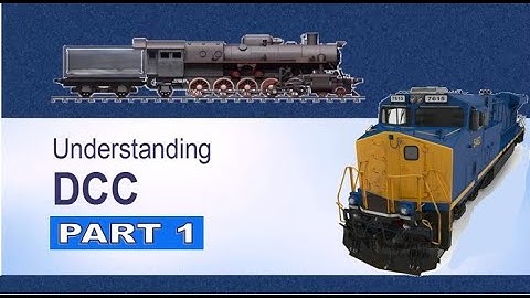 How DCC Model Trains and Railroads Operate - Part 1 🎯