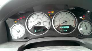 Chrysler town and country electrical issues