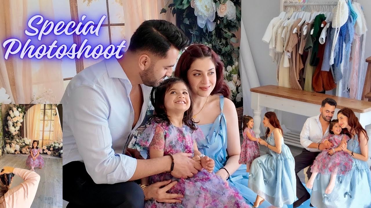 We Had A Very Special Reason For This Photoshoot… 🥹📸