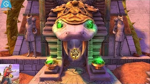 iGameMix/Temple Run 2*HD FULLSCREEN^BARRY BONES OUTRIDER^6 CHEST FOUND OPENING^GAME MAKE FOR KID #42