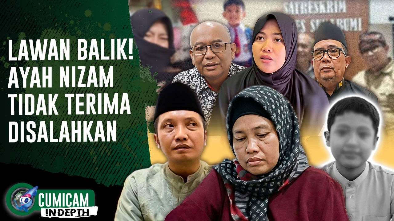 Menohok! Ayah Nizam Syafei Siap Lapor Balik  Mantan Istri & Bantah Tudingan TSK Ibu Tiri | INDEPTH