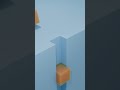 Cascading Cubes: Endless Roll 🔄🔲 #blender #satisfying #3d