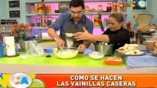 Vainillas caseras, no gastes ma?s plata