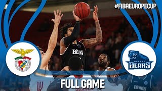 SL Benfica (POR) v Bakken Bears (DEN) - Full Game - FIBA Europe Cup 2017