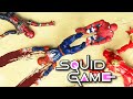 Spider-man Play SQUID GAME vs Squid Game Doll In Spider-verse | Figure Stop Motion