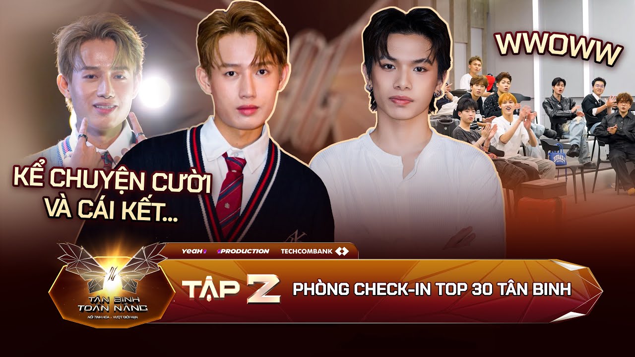 Phòng CHECK-IN Tân Binh: Đông Quan Trổ Tài KỂ CHUYỆN CƯỜI, Top 30 TRẦM TRỒ Khi Cường Bạch  Xuất Hiện