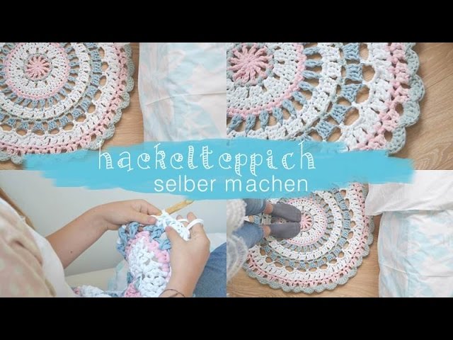 DIY-Set: Frottee-Teppich häkeln  Einen Teppich häkeln – MYO Make