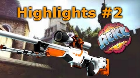 CS:GO Highlights #2 - ( Cache & Dust 2 )