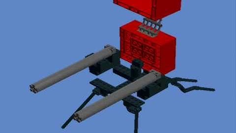 LEGO TF2 SPEEDBUILD: Level 3 Sentry Gun
