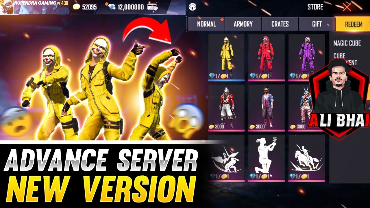 OB34 ADVANCE SERVER REGISTRATION DATE 🥳, ADVANCE SERVER FREE FIRE  DOWNLOAD, FF ADVANCE SERVER