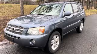 2007 Toyota Highlander Hybrid 144K miles - ($7995 - www.MorrisAveAutoSales.com