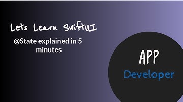 @State  SwiftUI.