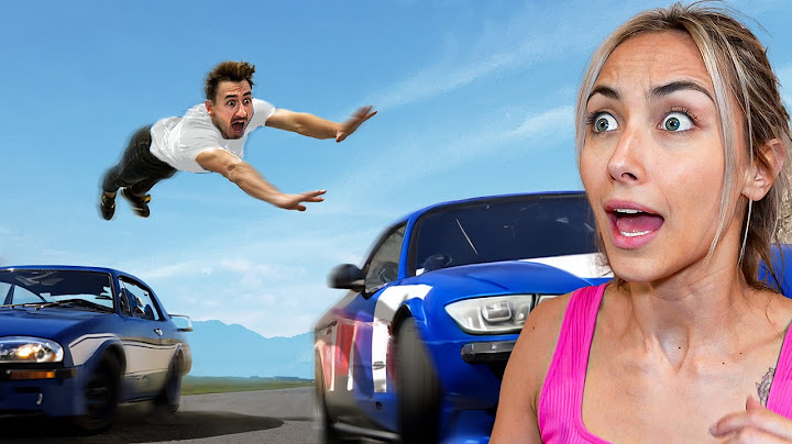 We Tried Movies Stunts in Real Life #2