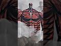 attack titan X Warhammer vs attack on Titan #anime #shorts