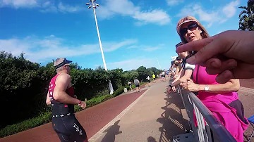 2017 Ironman Durban 70.3 ft Tania