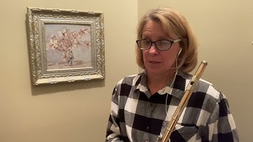 Let’s Play a flute duet (Play Along)! No. 55 from Methode de flute by Jean-Louis Tulou, Op. 100