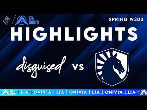 DSG vs TL Highlights | LTA North 2025 Split 2 | Disguised vs Team Liquid by Onivia