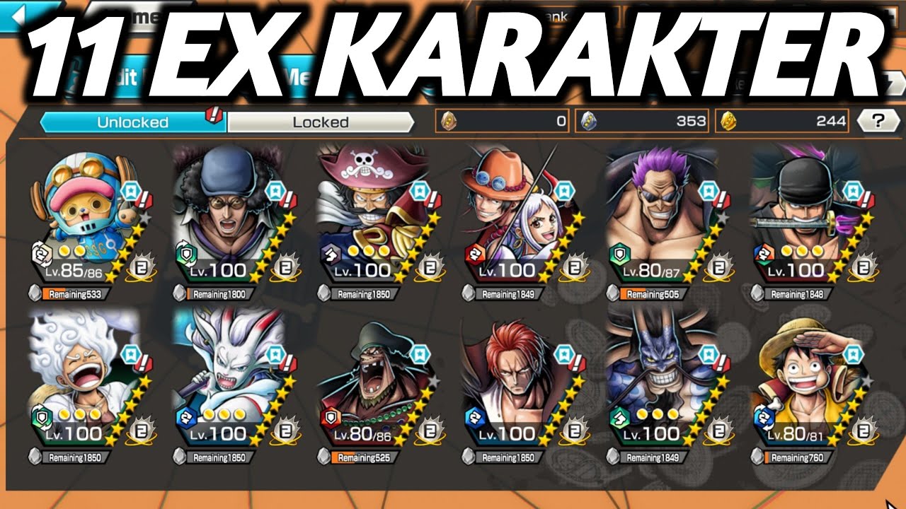 11 EX Silahkan Kawan🔥ONE PIECE BOUNTY RUSH [ KuRo OP ]