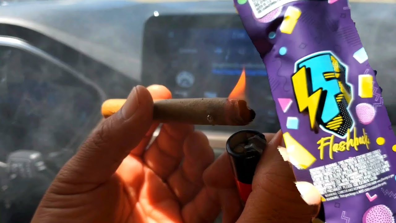 Rosin infused Blunt from FLASHBACK!!