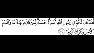Darwin Hasibuan: Surah.Al Ahzab 21