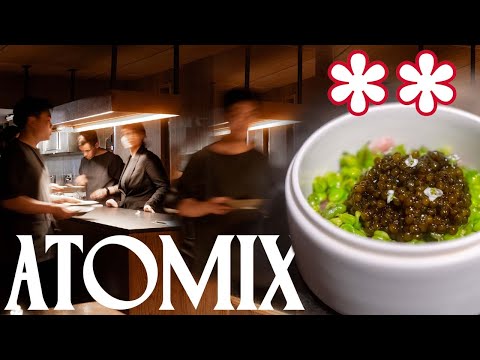 Inside ATOMIX: Discovering America's Best Restaurant | 2 Michelin Star