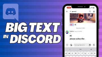 How to Make BIG Text in Discord (Full Tutorial 2023)