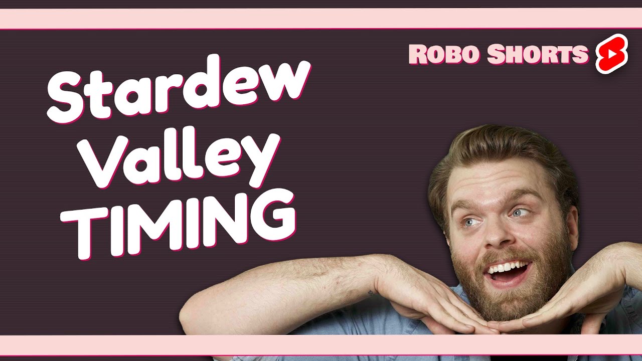 PERFECT Timing | Stardew Valley Funny Moment