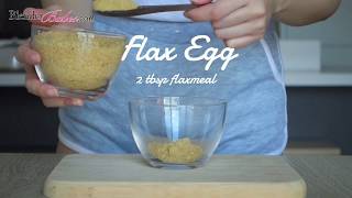 How to Make Flax Meal and Flax Egg in a Vitamix Blender