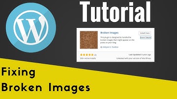 Delete or Replace Broken Images in WordPress - Plugin Tutorial