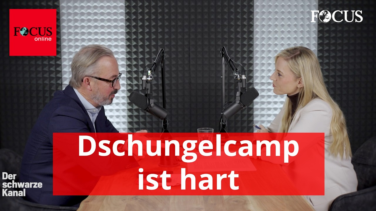 Dschungelcamp ist hart, aber mit Luisa Neubauer in der Antarktis unterwegs ist härter