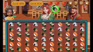 Game Sushi Master - Match3 screenshot 5
