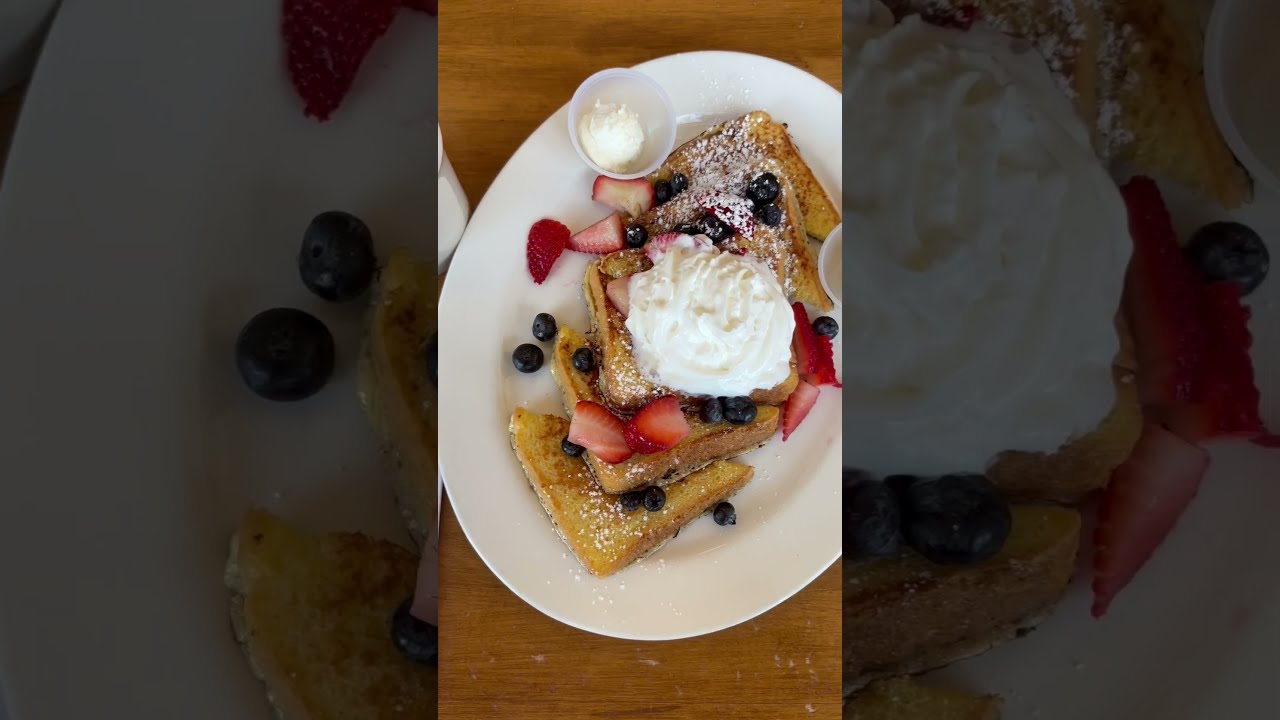 French Toast Chronicles 5 Spot How The Mighty Have Fallen Frenchtoast Brunch Seattlefood