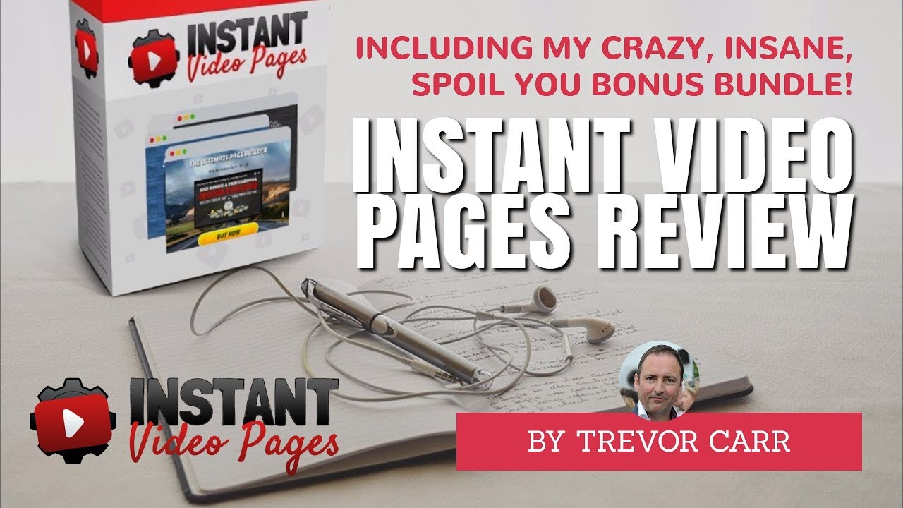 Instant Video Pages Review & Bonus Bundle