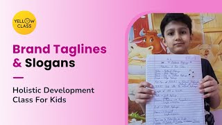 Brand Taglines & Slogans | General Knowledge For Kids | Educational Video | Yellow Class | Medha mam screenshot 3