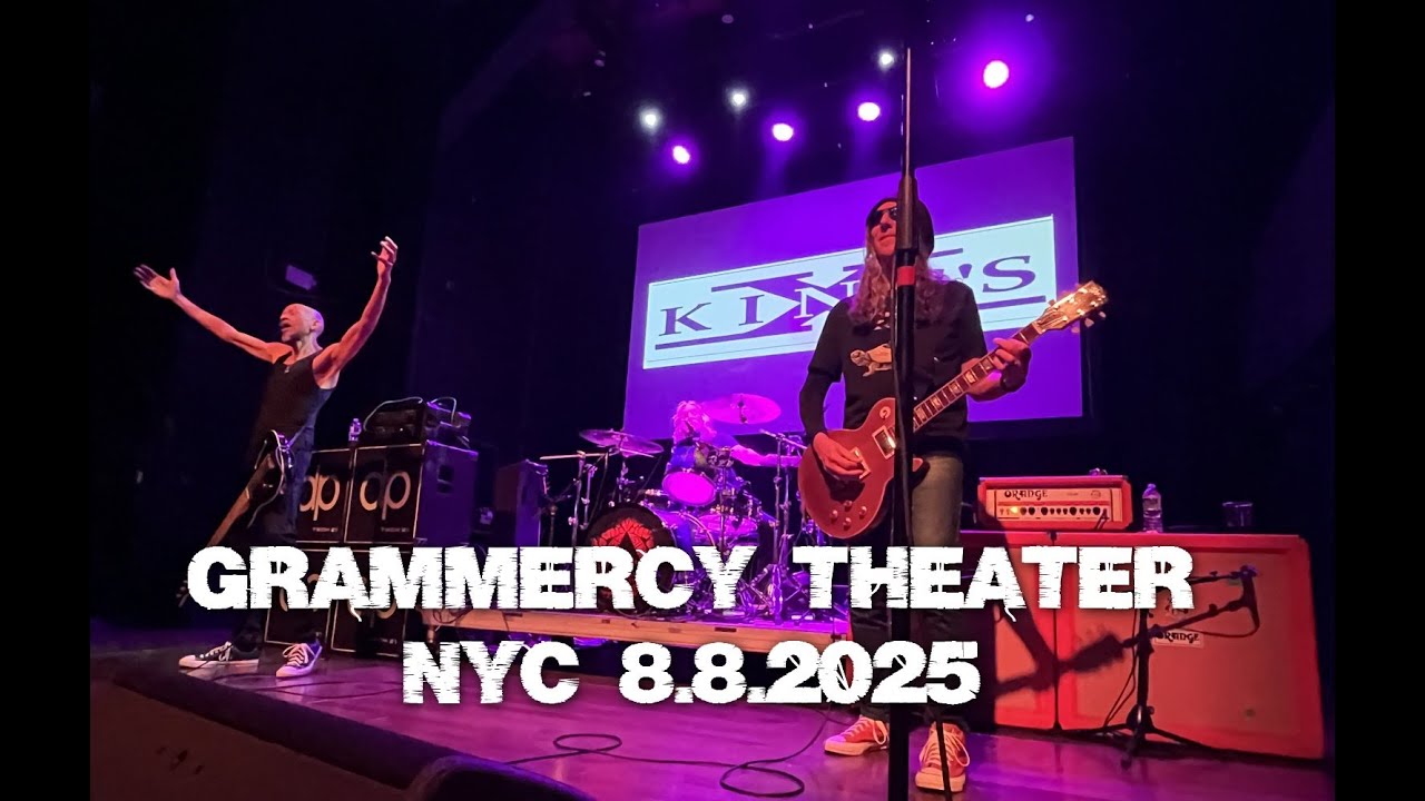 King's X Live, 8.8.2025, NYC Short Clips 