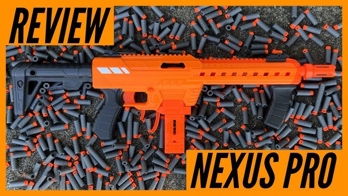 REVIEW] Nerf Elite Longshot CS-6 Unboxing, Review, & Firing Test