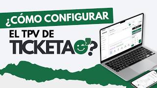 CONFIGURACIÓN INICIAL TICKETAO - Configura tu Primer Ticket