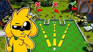 ¡NO ELIJAS EL HOYO EQUIVOCADO! #2 😱🚩 MIKECRACK Y LOS COMPAS  JUEGAN GOLF IT #9